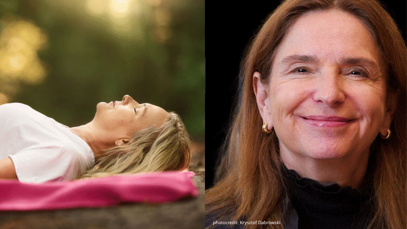 Dr. Brigitte Holzinger im Gespräch mit Béatrice Drach – wie Frauen ab 45 wieder besser schlafen können.