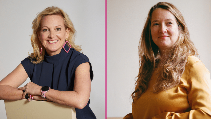 Podcast über Beckenboden und Frauengesundheit mit Beatrice Drach und Dr. Gudrun Brunnmayr-Petkin