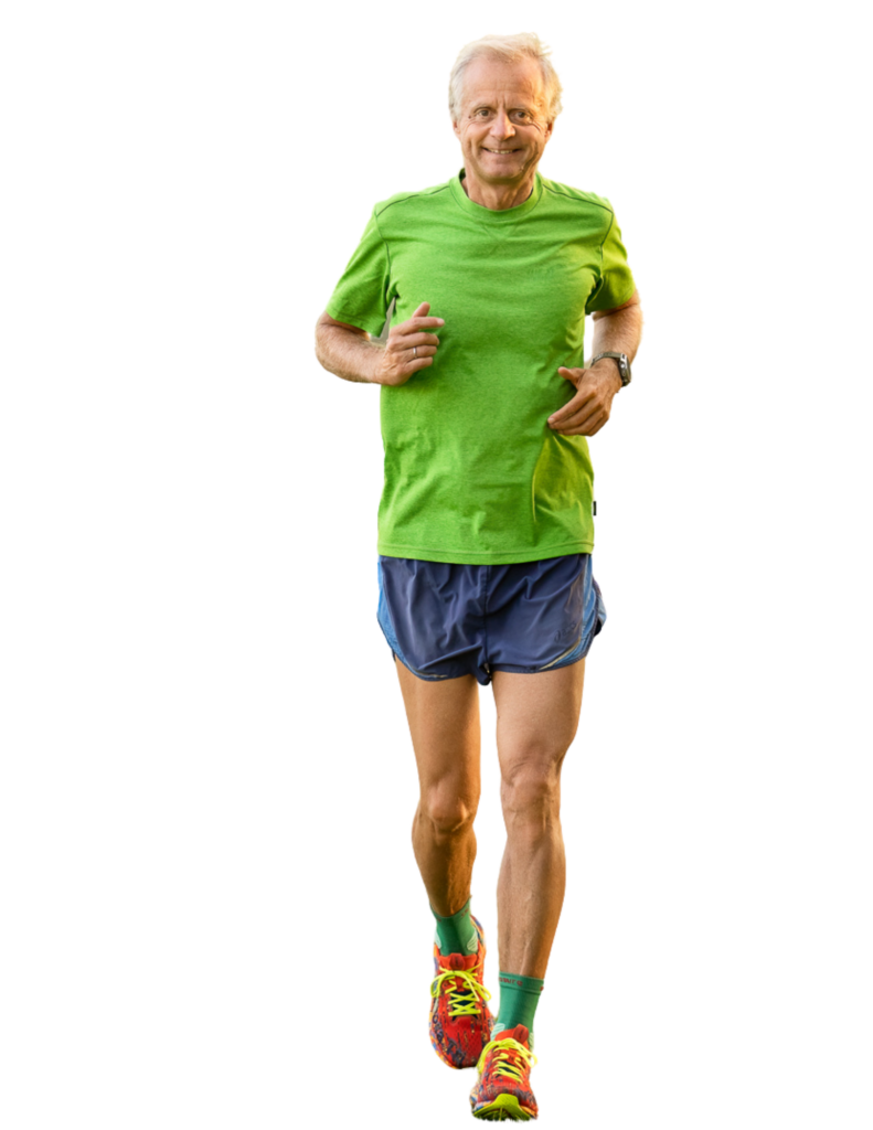 Dr. Johannes Drach beim Laufen – RunWise Laufcoach