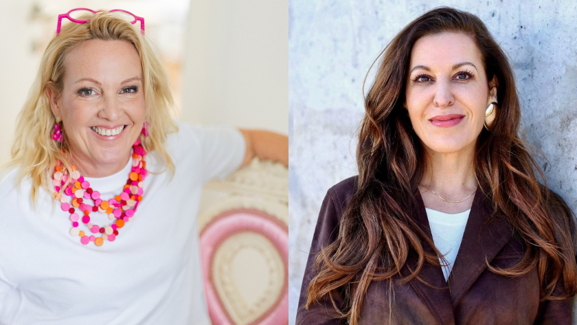 Béatrice Drach und Martina Davidson im Podcast-Gespräch über Körperbild und Sport in der Lebensmitte